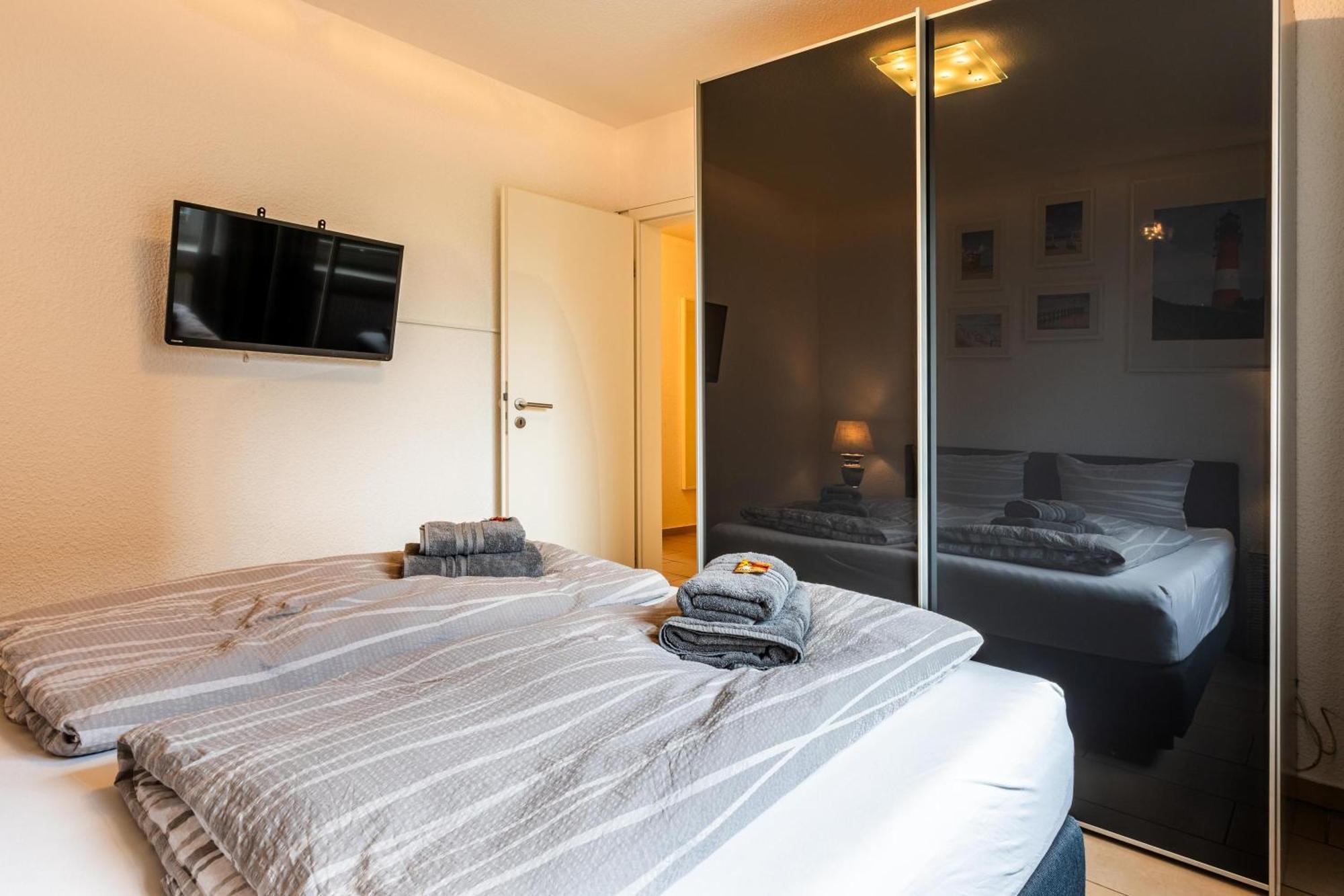 Kleiner Pirat Apartment Норден Екстериор снимка